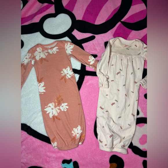 Newborn girl pajama bundle - Picture 8 of 8